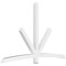 Ekena Millwork Alberta Architectural Grade PVC Gable Bracket, 96"W x 60"H x 4"D x 4"F, 15/12 Pitch GBP096X60X0404ALB00 - alternate 1